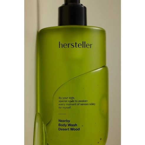 Nearby Body Wash [Desert Wood], 300ml, 1pack - Image 2
