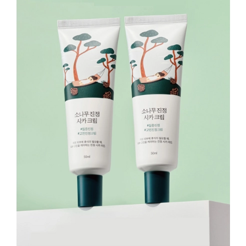 Pine Calming Cica Cream, 50ml, 1pack - Image 8