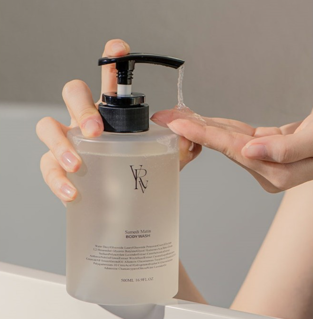 Body Wash [Sam D Martin], 500ml, 1pack - Image 3