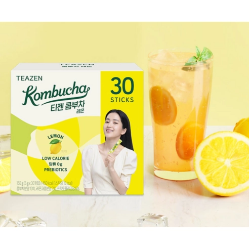 [UK EXCLUSIVE] Kombucha [Lemon], 30ea, 1pack - Image 2