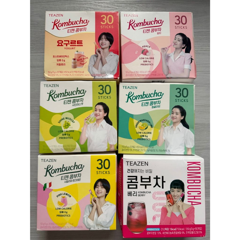 [UK EXCLUSIVE] Kombucha [Berry], 30ea, 1pack - Image 2