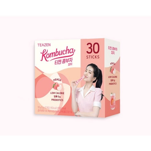 [UK EXCLUSIVE] Kombucha [Peach], 30ea, 1pack - Image 3