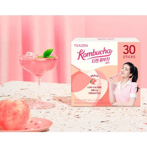[UK EXCLUSIVE] Kombucha [Peach], 30ea, 1pack - Image 5