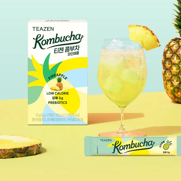 [UK EXCLUSIVE] Kombucha [Pineapple], 30ea, 1pack - Image 2