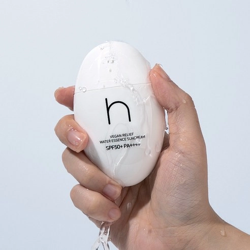 Vegan Relief Water Essence Sun Cream [SPF50+/PA++++], 50ml, 1pack - Image 3