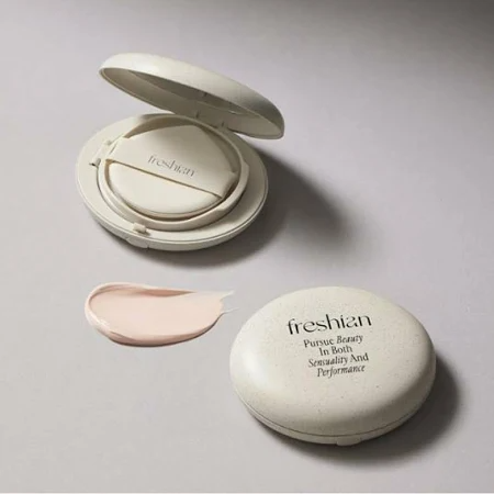 Egglike Tone-up Cushion, 12g, Nudy Pink, 1pack - Image 2