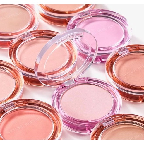 By Flower Blusher, 5g, 03 Grapefruit Cotton Candy, 1pack - Image 2