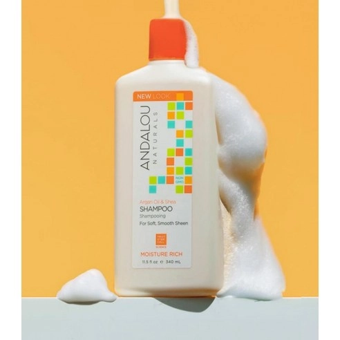 Argan Oil Shea Butter Nourishing Shampoo - Image 3