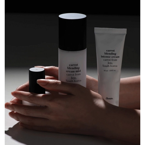 Carrot Blending Intense Cream, 50ml, 1pack - Image 4