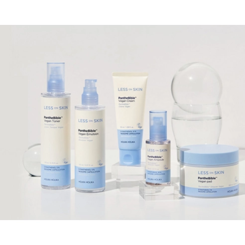 Less On Skin PantheBible Vegan Cream, 50ml+50ml - Image 8