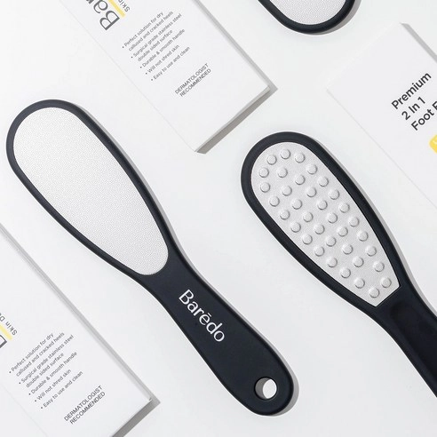 Premium 2 In 1 Foot File, 1ea, 1pack - Image 2