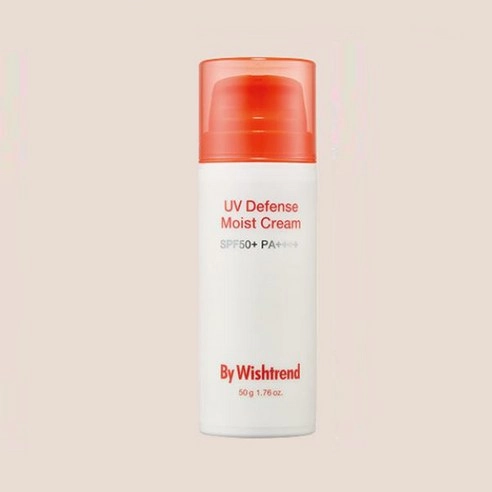 UV Defense Moist Cream [SPF50+/PA++++], 50g, 1pack - Image 2
