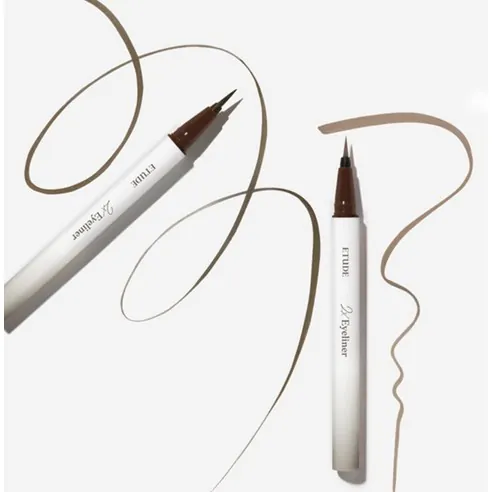 2X Bare Liner, 0.5g, 01 Soft Deep Brown, 1pack - Image 4