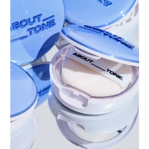 Air Fit Powder Pact, 8g, White, 1pack - Image 6