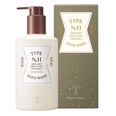 No.11 Wind Stay Hand Wash, 350ml, 1pack - Image 3