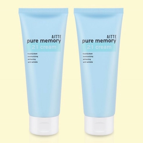 Pure Memory 21 Cream, 150ml+150ml - Image 2