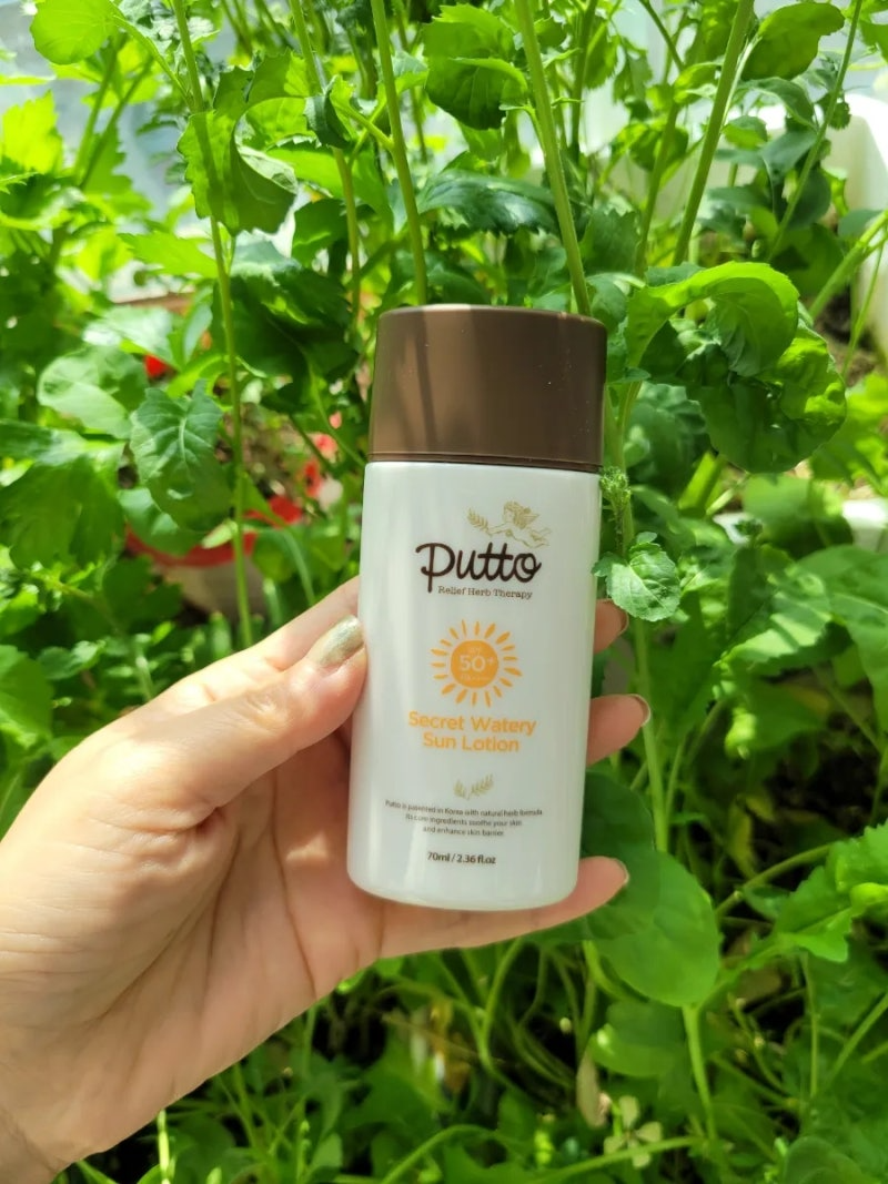 Secret Watery Sun Lotion [SPF50+/PA++++] - Image 2