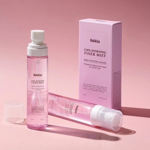 Cool Hydrating Fixer Mist, 100ml+100ml - Image 2
