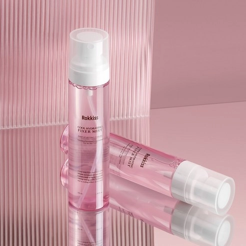 Cool Hydrating Fixer Mist, 100ml+100ml - Image 9