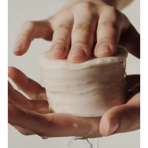 Unbleached Pure Cotton Pads, 60ea, 1pack - Image 5