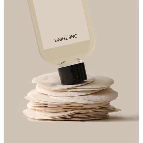 Unbleached Pure Cotton Pads, 60ea, 1pack - Image 6