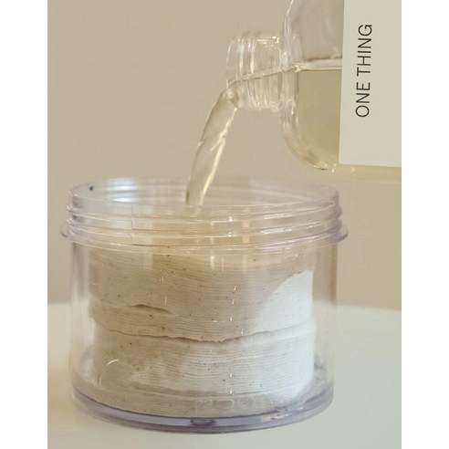 Unbleached Pure Cotton Pads, 60ea, 1pack - Image 8