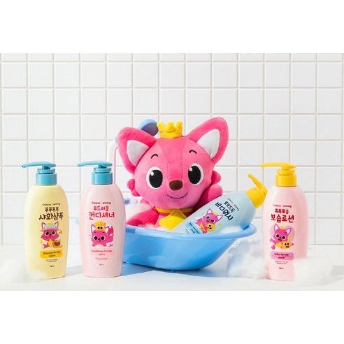 Pinkfong Bbobodeudeuk Body Wash - Image 3