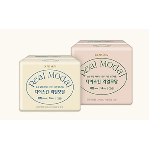 Real Modal Medium, 16ea, 1pack - Image 6