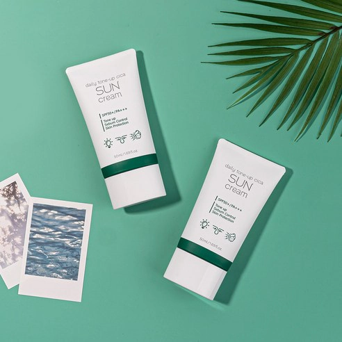 Daily Tone-Up Cica Sun Cream [SPF50+/PA+++] - Image 6