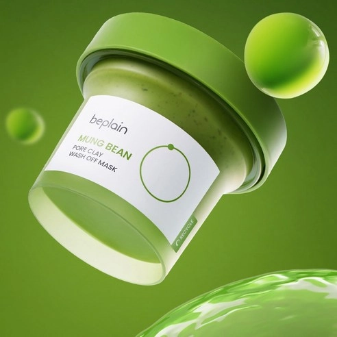 Mung Bean Pore Clay Pack, 120ml, 1pack - Image 2