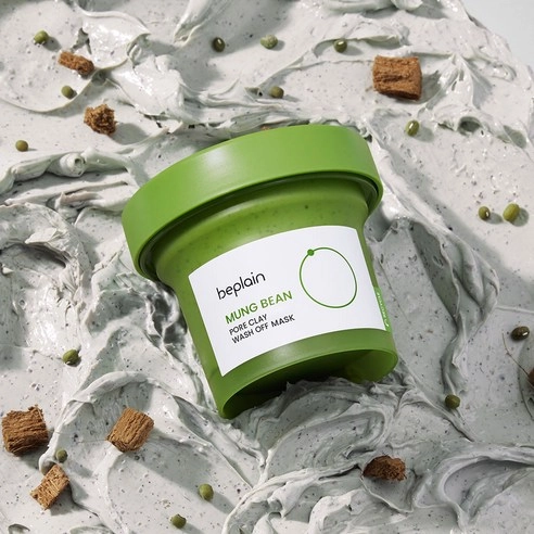 Mung Bean Pore Clay Pack, 120ml, 1pack - Image 3