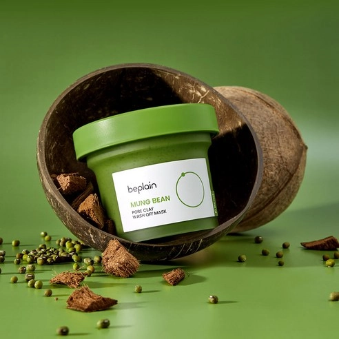 Mung Bean Pore Clay Pack, 120ml, 1pack - Image 4