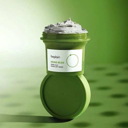 Mung Bean Pore Clay Pack, 120ml, 1pack - Image 5