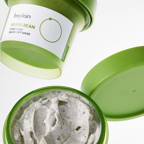 Mung Bean Pore Clay Pack, 120ml, 1pack - Image 8