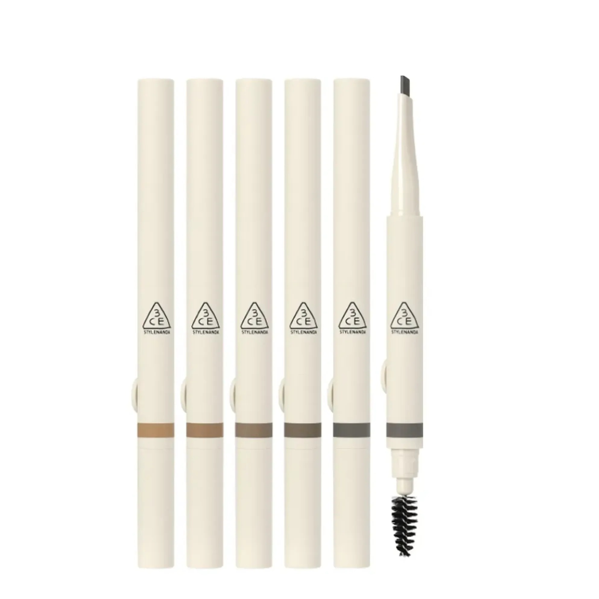 Easy Brow Designing Pencil, 0.13g, Brownie Brown, 1pack - Image 2