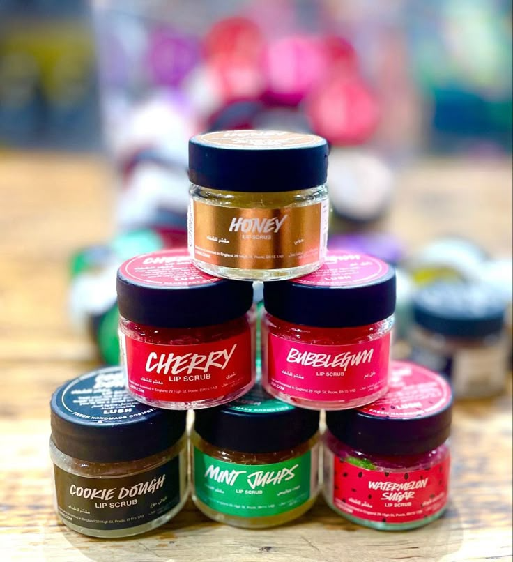 Cherry Lip Scrub, 20g, 1pack - Image 2