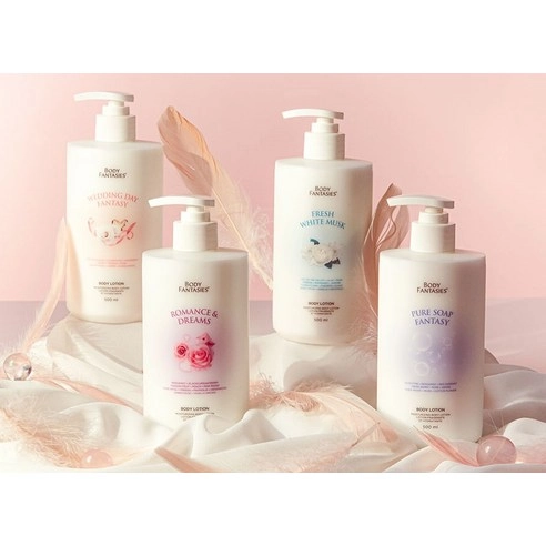 Pure Soap Fantasy Moisturizing Body Lotion, 500ml, 1pack - Image 2