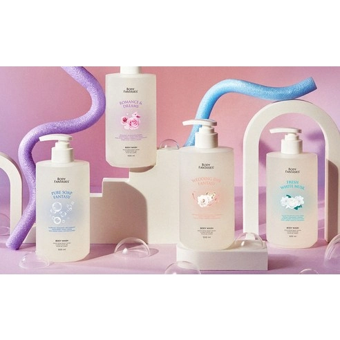 Pure Soap Fantasy Moisturizing Body Wash - Image 2