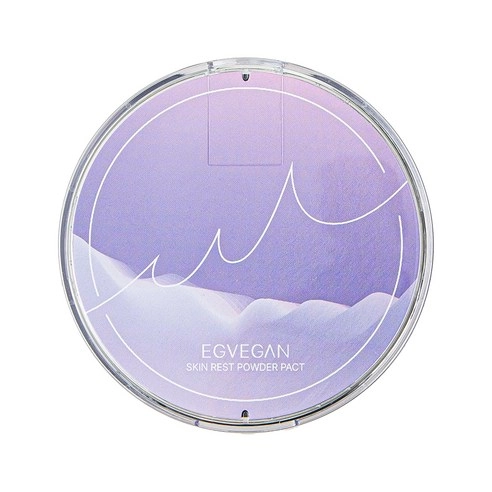 Skin Rest Powder Pact, 8g, No.01, 1pack - Image 3