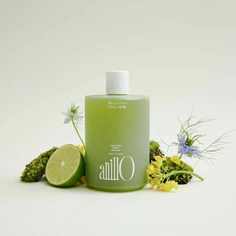 Lime Sunday Refresh Shampoo, 450ml, 1pack - Image 2