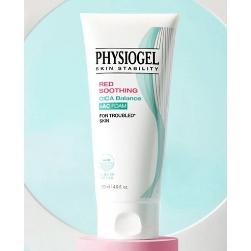 Red Soothing Cica Balance Plus AC Foam, 120ml, 1pack - Image 3