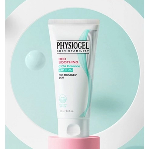 Red Soothing Cica Balance Plus AC Foam, 120ml, 1pack - Image 4