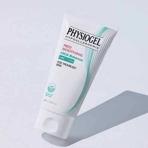 Red Soothing Cica Balance Plus AC Foam, 120ml, 1pack - Image 5