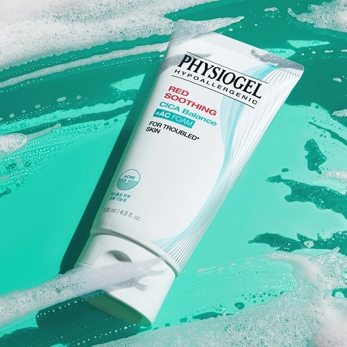 Red Soothing Cica Balance Plus AC Foam, 120ml, 1pack - Image 6