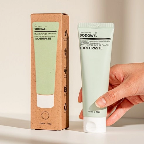 Refresh Basil Lemon Toothpaste - Image 2