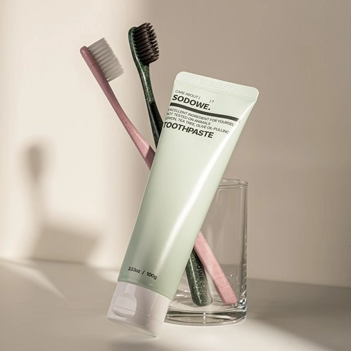 Refresh Basil Lemon Toothpaste - Image 5