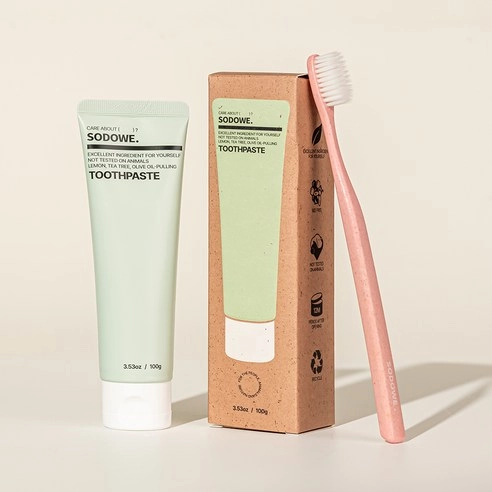 Refresh Basil Lemon Toothpaste - Image 6