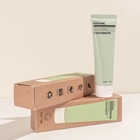 Refresh Basil Lemon Toothpaste - Image 7