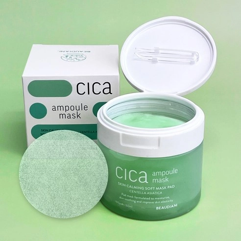 Cica Ampoule Mask, 100ea, 1pack - Image 5
