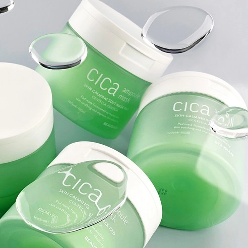 Cica Ampoule Mask, 100ea, 1pack - Image 6